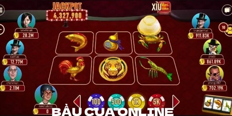 Hướng dẫn bạn truy cập Bầu cua tôm cá 123B