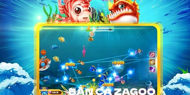 Hướng dẫn cách chọn vũ khí phù hợp trong Bắn Cá Zagoo